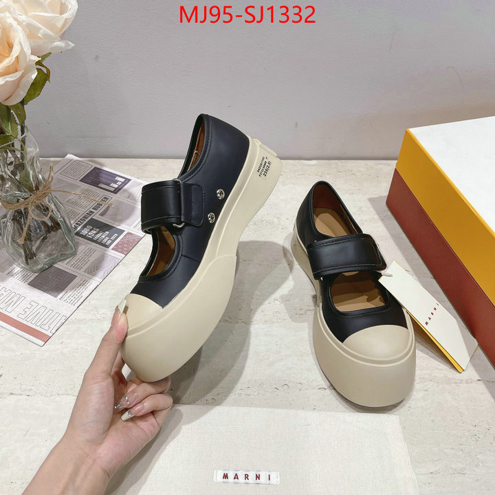 Women Shoes-Marni how to start selling replica ID: SJ1332 $: 95USD