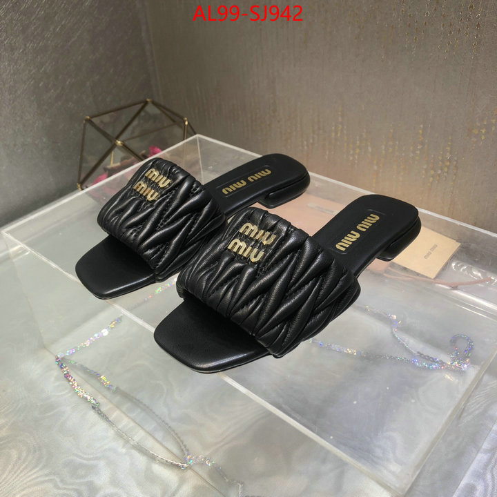 Women Shoes-Miu Miu the top ultimate knockoff ID: SJ942 $: 99USD