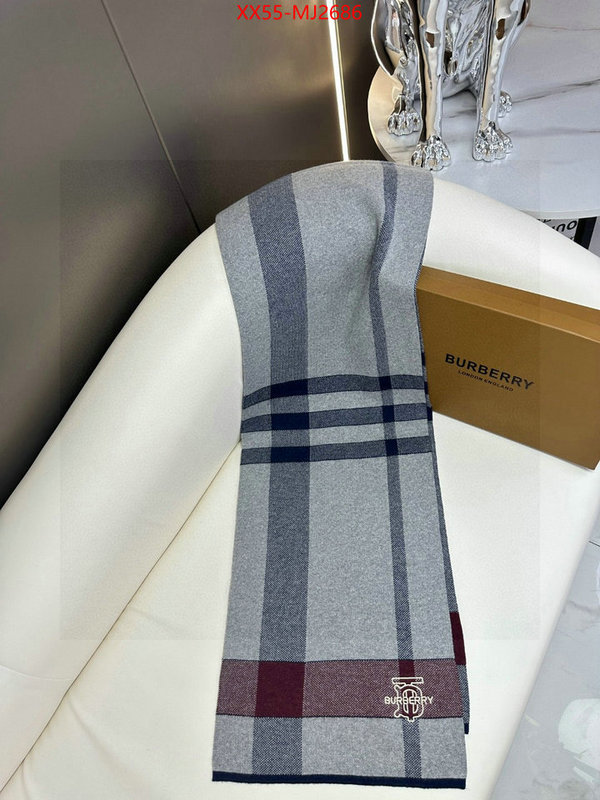 Scarf-Burberry first copy ID: MJ2686 $: 55USD