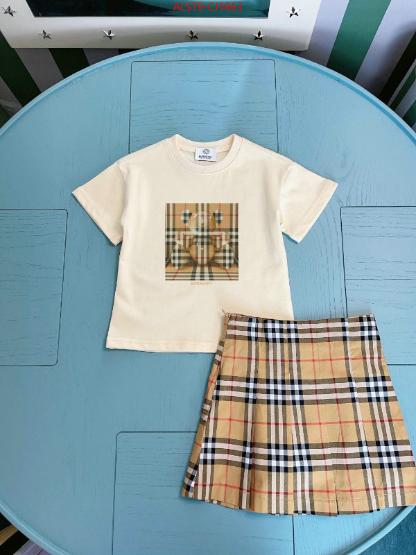 Kids clothing-Burberry replica sale online ID: CJ1863 $: 79USD