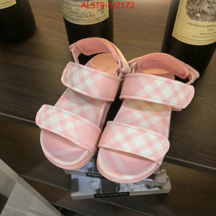 Kids shoes-Burberry fake designer ID: SJ2172 $: 79USD