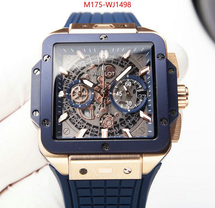 Watch(4A)-Hublot fashion designer ID: WJ1498 $: 175USD