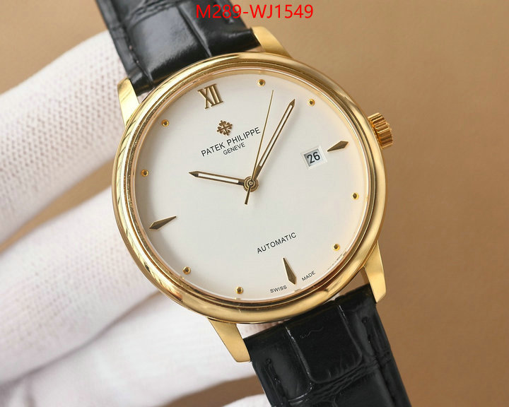 Watch(TOP)-Patek Philippe good quality replica ID: WJ1549 $: 289USD