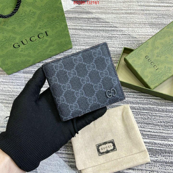 Gucci Bags(TOP)-Wallet- outlet sale store ID: TJ2161 $: 69USD,