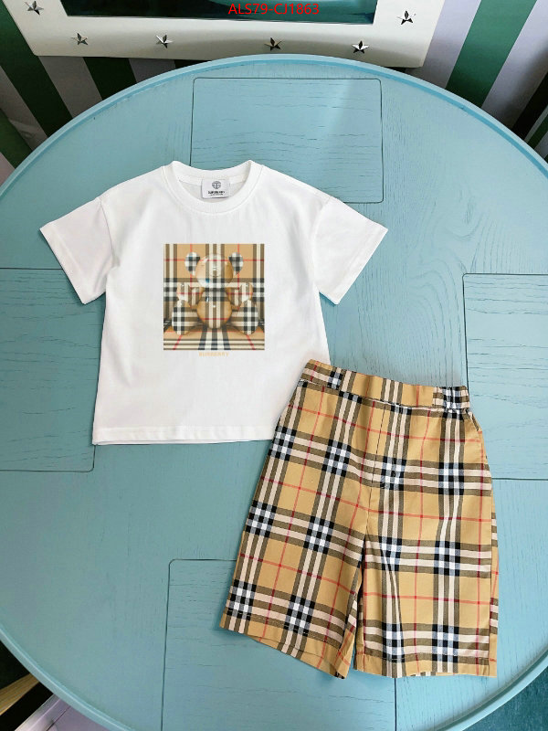 Kids clothing-Burberry replica sale online ID: CJ1863 $: 79USD