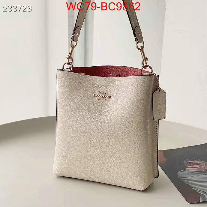 Coach Bags(4A)-Crossbody- buy high-quality fake ID: BC9862 $: 79USD,