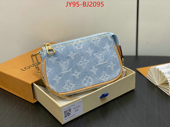 LV Bags(TOP)-Pochette MTis- perfect ID: BJ2095 $: 95USD,