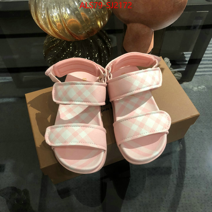 Kids shoes-Burberry fake designer ID: SJ2172 $: 79USD