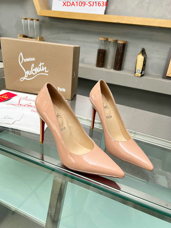 Women Shoes-Christian Louboutin outlet sale store ID: SJ1638 $: 109USD