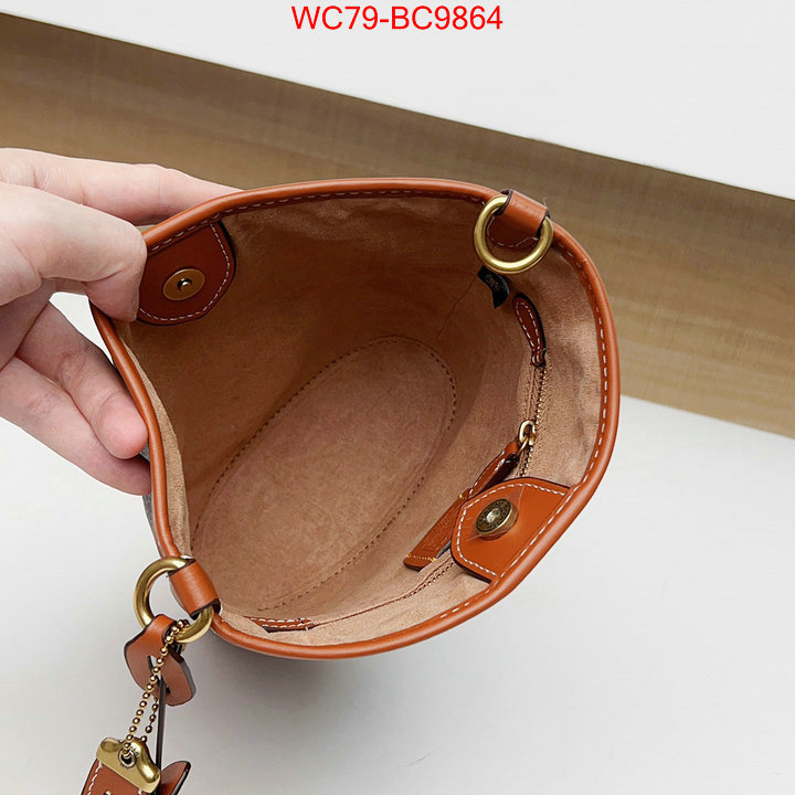 Coach Bags(4A)-Crossbody- wholesale imitation designer replicas ID: BC9864 $: 79USD,