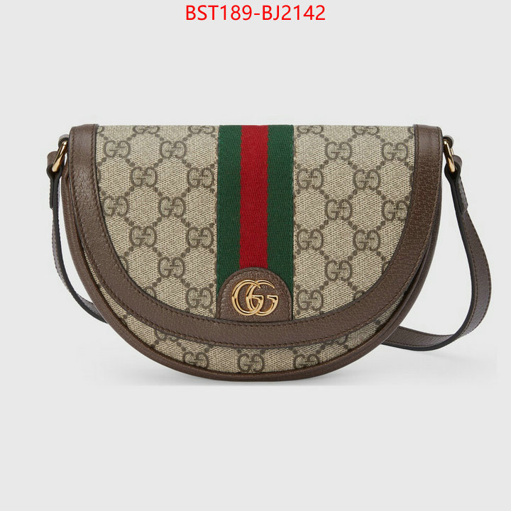 Gucci Bags(TOP)-Crossbody- aaaaa ID: BJ2142 $: 189USD,