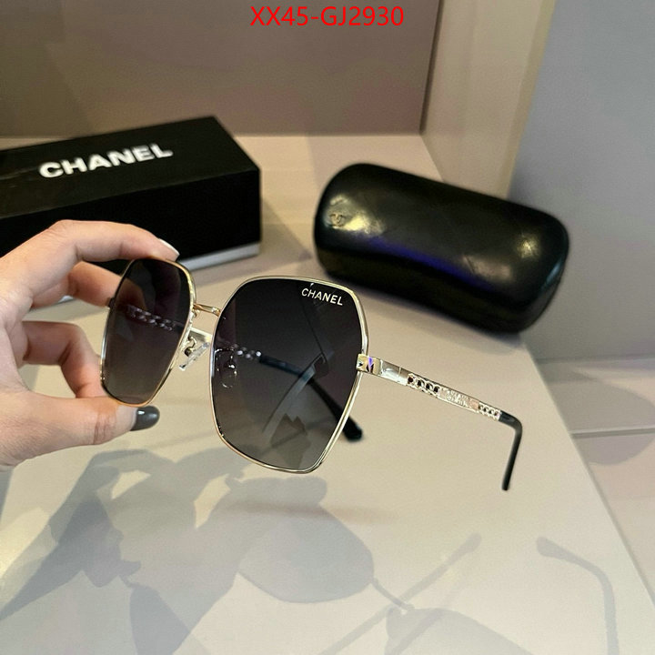 Glasses-Chanel where to find the best replicas ID: GJ2930 $: 45USD