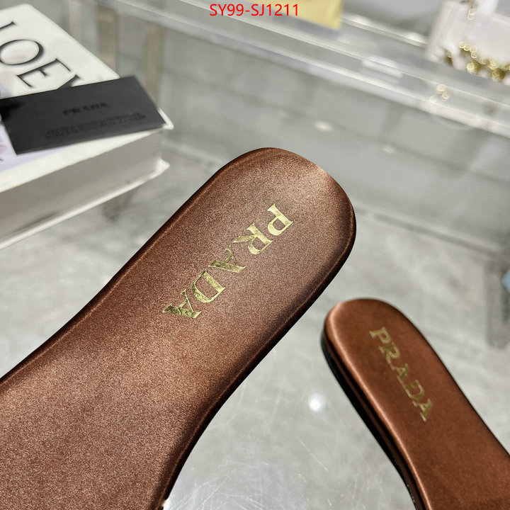 Women Shoes-Prada aaaaa class replica ID: SJ1211 $: 99USD