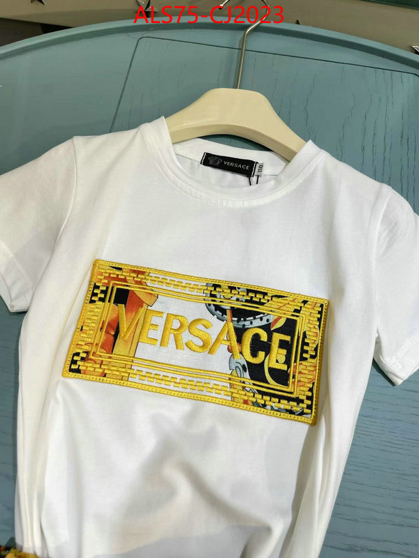 Kids clothing-Versace where to buy ID: CJ2023 $: 75USD