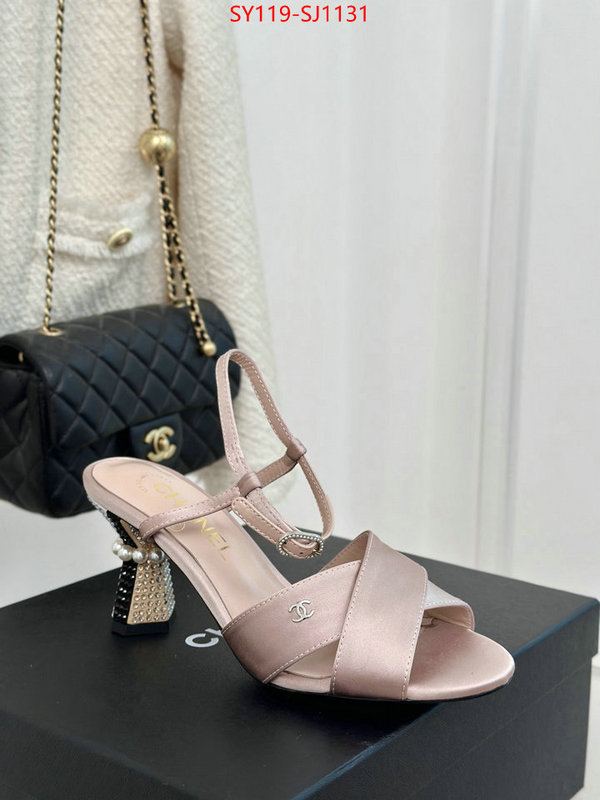 Women Shoes-Chanel buy the best replica ID: SJ1131 $: 119USD