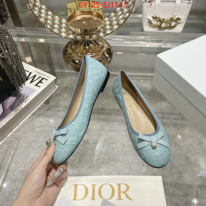 Women Shoes-Dior buy best high-quality ID: SJ1147 $: 125USD