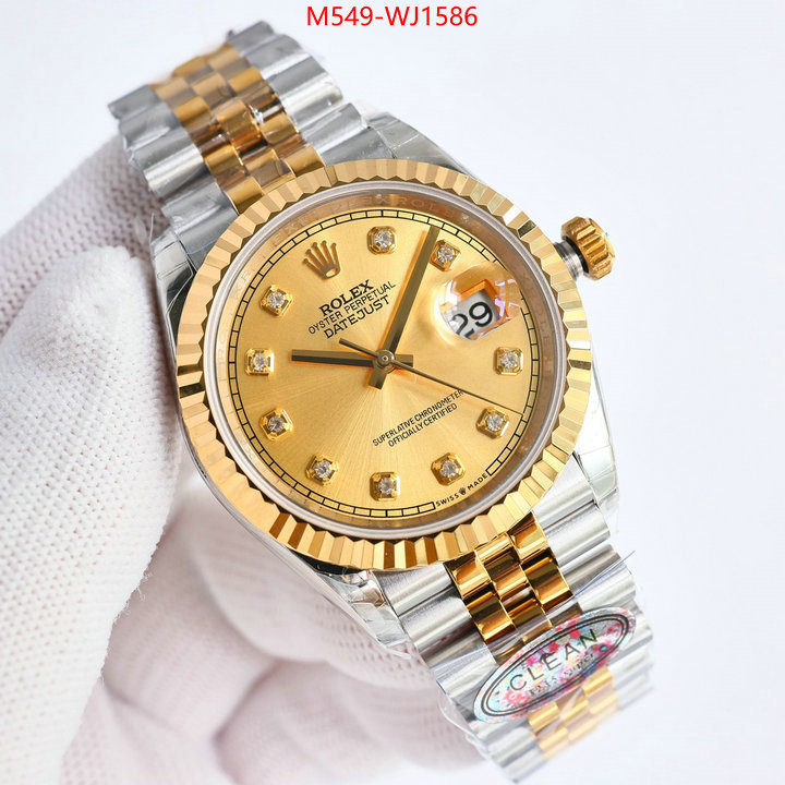 Watch(TOP)-Rolex highest quality replica ID: WJ1586 $: 549USD