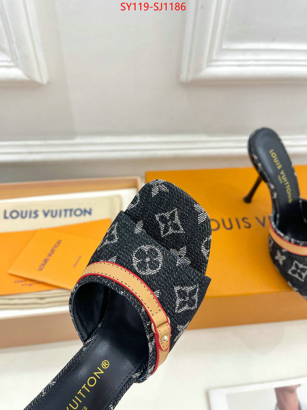 Women Shoes-LV customize best quality replica ID: SJ1186 $: 119USD