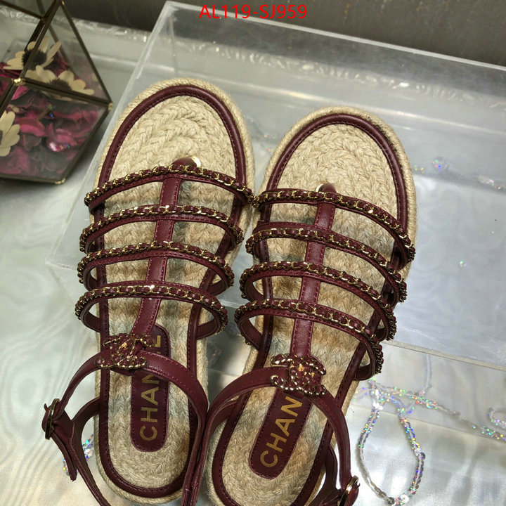 Women Shoes-Chanel where can i buy the best 1:1 original ID: SJ959 $: 119USD