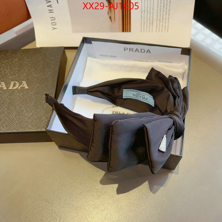 Hair band-Prada fake high quality ID: AJ1805 $: 29USD