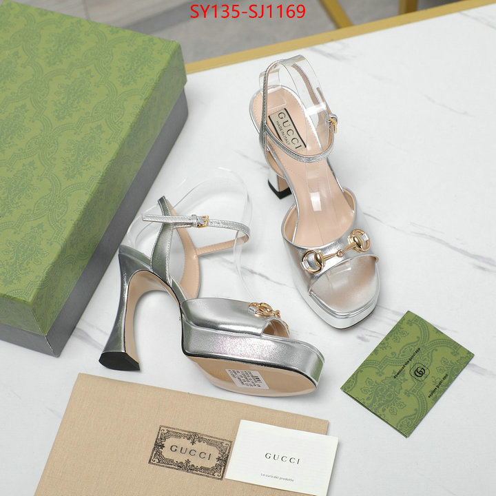 Women Shoes-Gucci supplier in china ID: SJ1169 $: 135USD