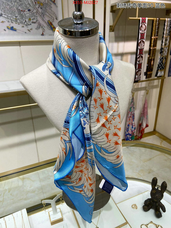 Scarf-Hermes how to find replica shop ID: MJ2827 $: 55USD