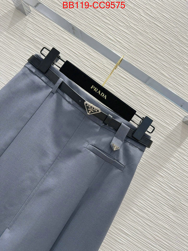 Clothing-Prada how to find replica shop ID: CC9575 $: 119USD