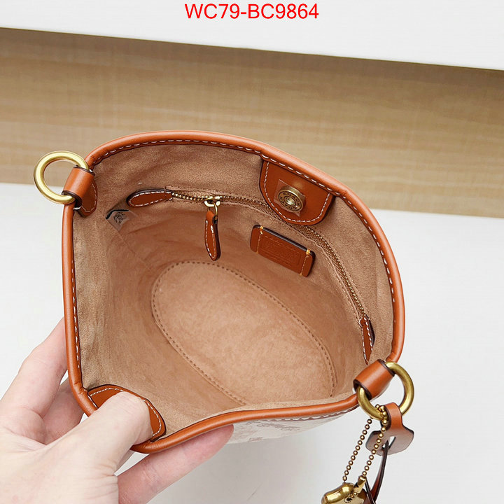 Coach Bags(4A)-Crossbody- wholesale imitation designer replicas ID: BC9864 $: 79USD,