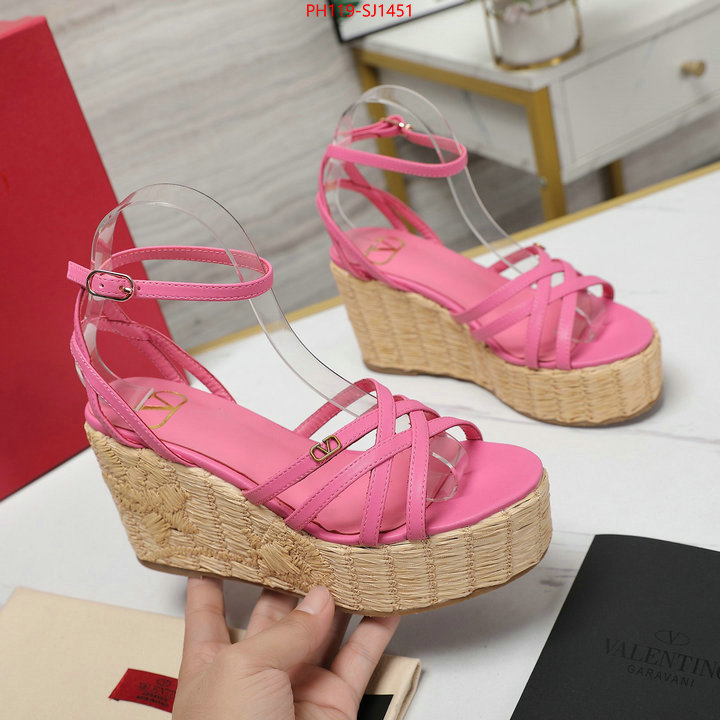 Women Shoes-Valentino designer 1:1 replica ID: SJ1451 $: 119USD