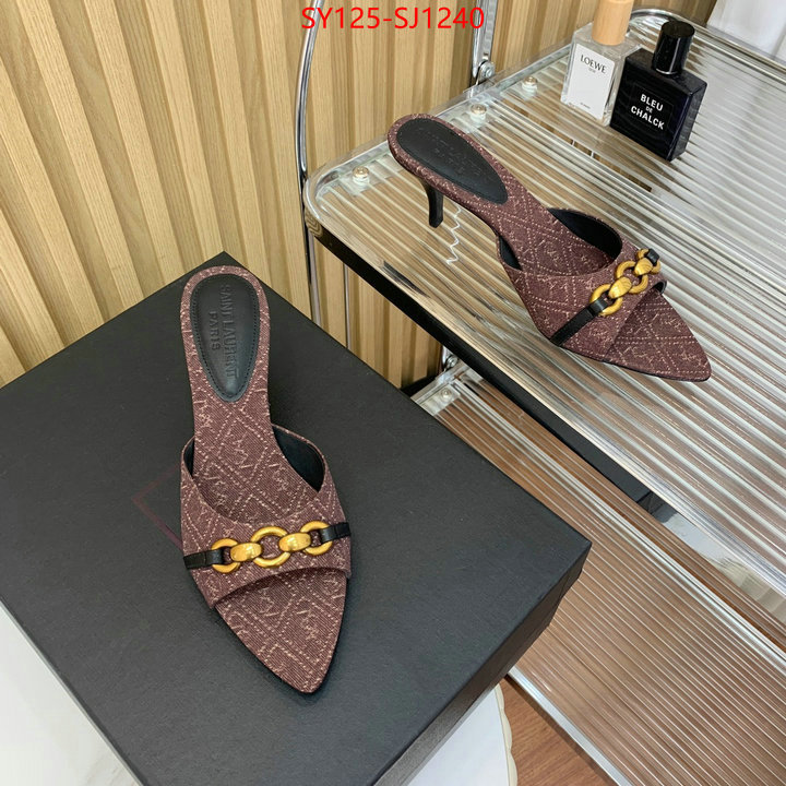 Women Shoes-YSL knockoff ID: SJ1240 $: 125USD