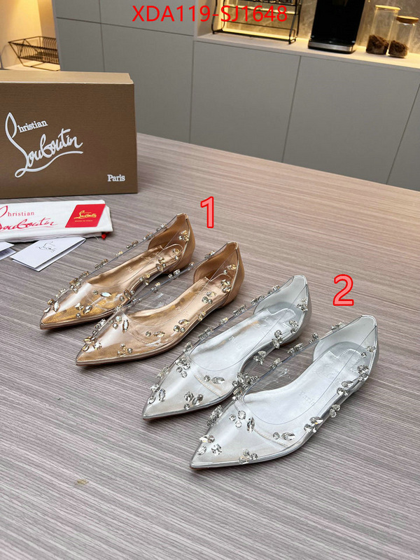 Women Shoes-Christian Louboutin buy first copy replica ID: SJ1648 $: 119USD