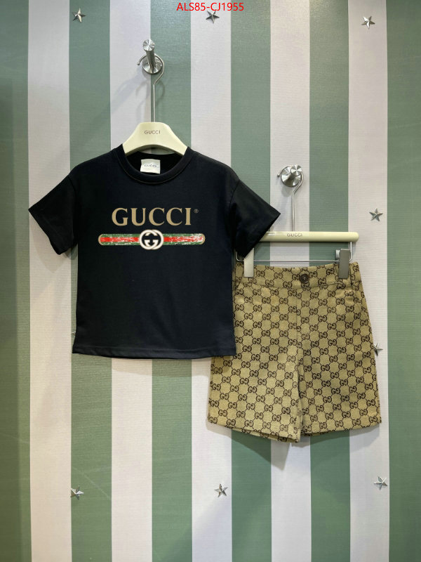 Kids clothing-Gucci high quality replica designer ID: CJ1955 $: 85USD