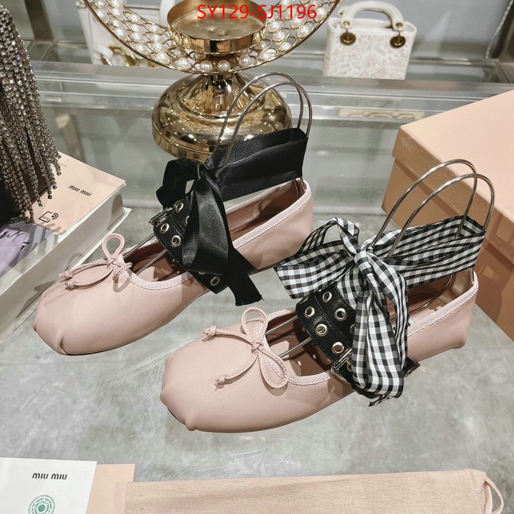 Women Shoes-Miu Miu knockoff highest quality ID: SJ1196 $: 129USD