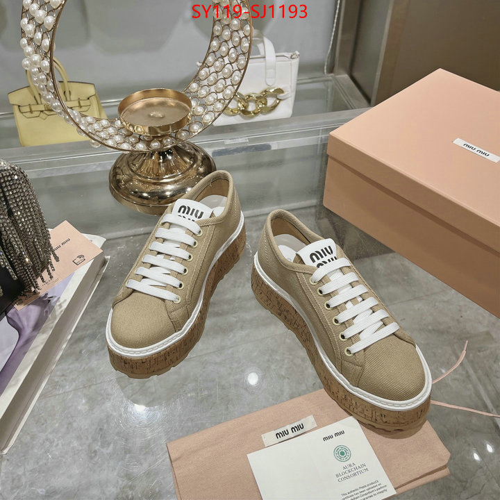 Women Shoes-Miu Miu wholesale replica shop ID: SJ1193 $: 119USD