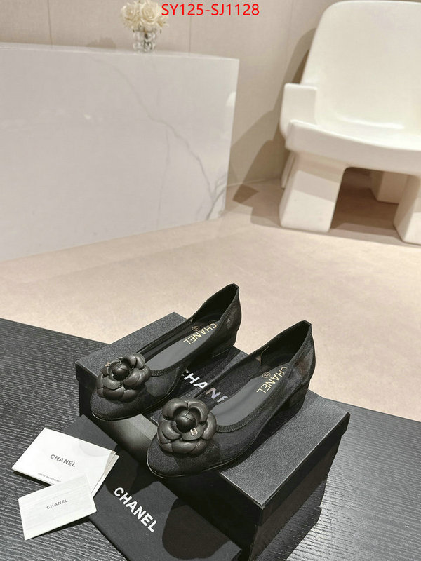 Women Shoes-Chanel designer ID: SJ1128 $: 125USD