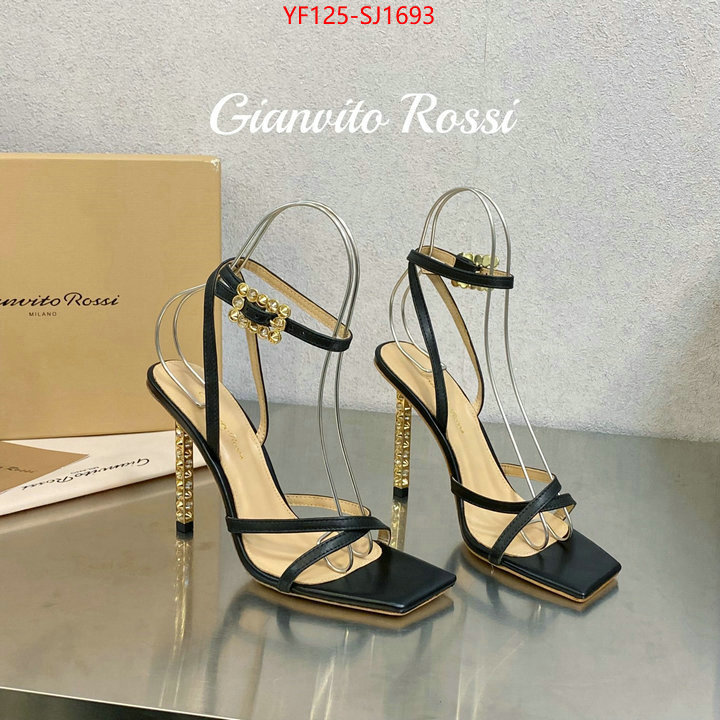 Women Shoes-Gianvito Rossi top quality designer replica ID: SJ1693 $: 125USD