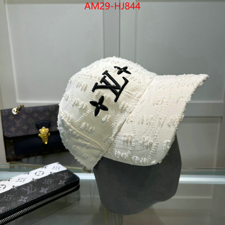 Cap(Hat)-LV the highest quality fake ID: HJ844 $: 29USD