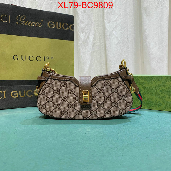 Gucci Bags(4A)-Handbag- best like ID: BC9809 $: 79USD,