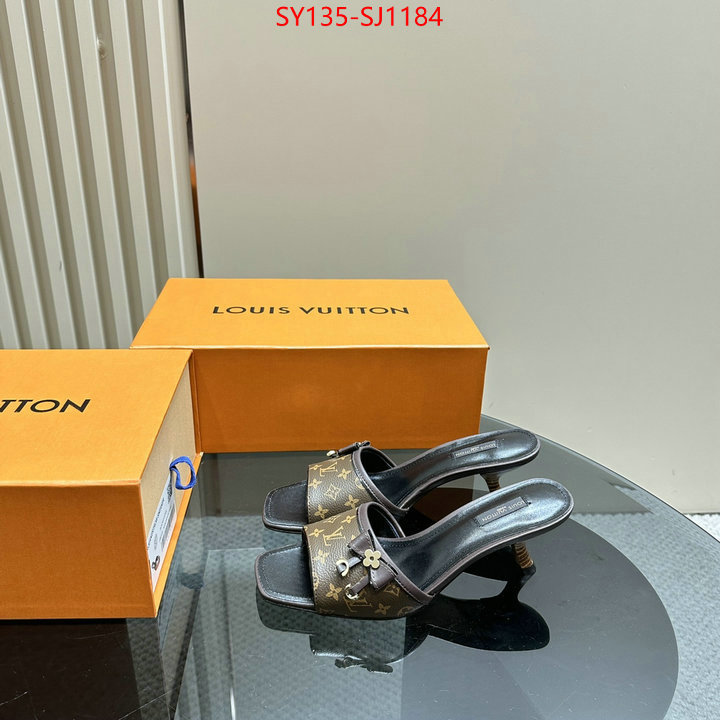 Women Shoes-LV 1:1 clone ID: SJ1184 $: 135USD