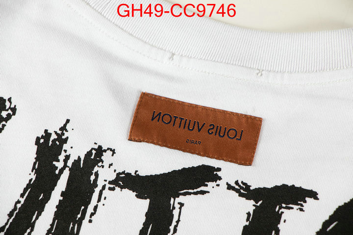 Clothing-LV best quality designer ID: CC9746 $: 49USD