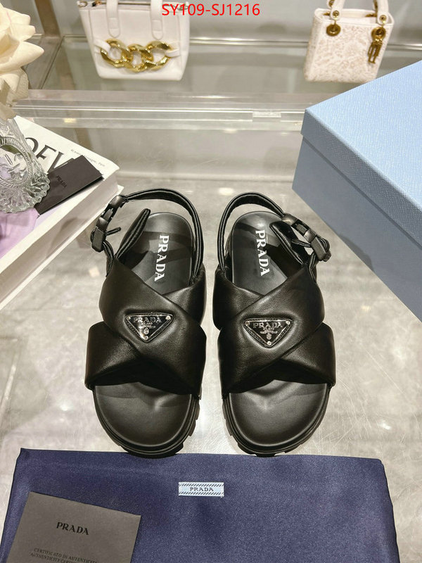 Women Shoes-Prada buy the best replica ID: SJ1216 $: 109USD