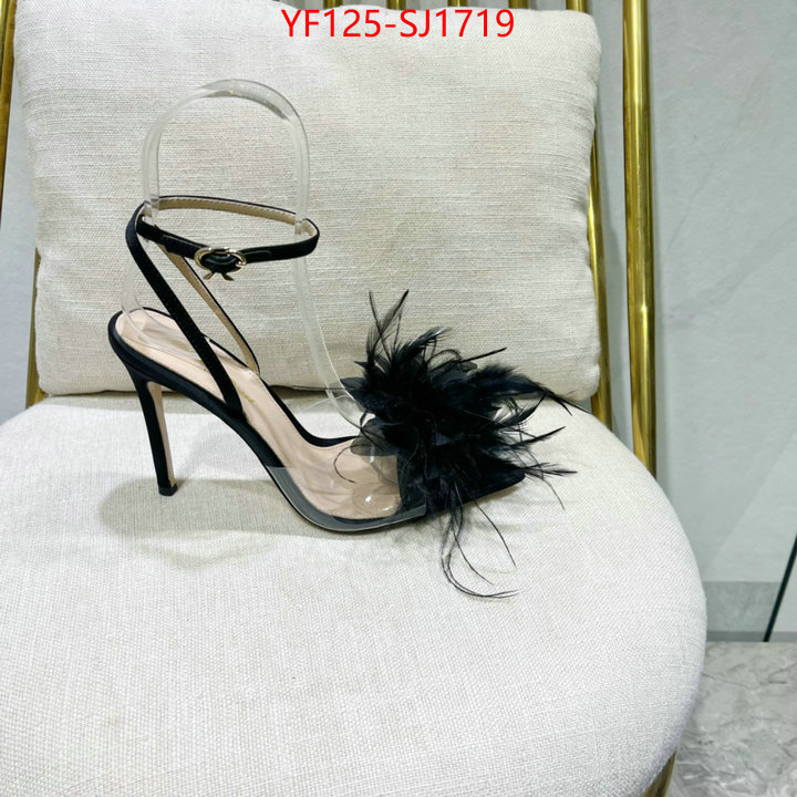 Women Shoes-Gianvito Rossi highest quality replica ID: SJ1719 $: 125USD