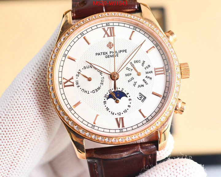 Watch(TOP)-Patek Philippe replica 1:1 ID: WJ1543 $: 529USD