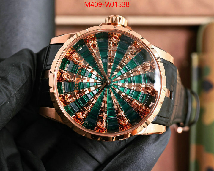 Watch(TOP)-Roger Dubuis high quality perfect ID: WJ1538 $: 409USD