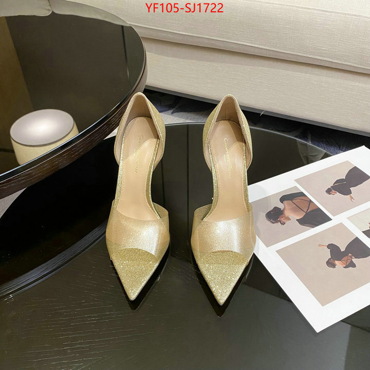 Women Shoes-Gianvito Rossi 1:1 ID: SJ1722 $: 105USD