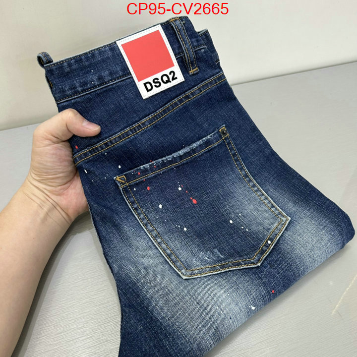 Clothing-DSQUARED2 where can you buy a replica ID: CV2665 $: 95USD