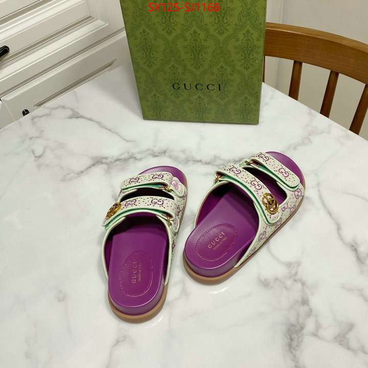 Women Shoes-Gucci how to buy replica shop ID: SJ1168 $: 125USD