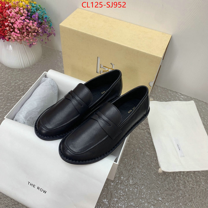 Women Shoes-The Row counter quality ID: SJ952 $: 125USD