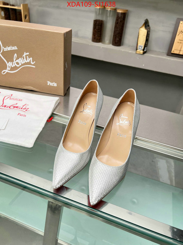 Women Shoes-Christian Louboutin outlet sale store ID: SJ1638 $: 109USD