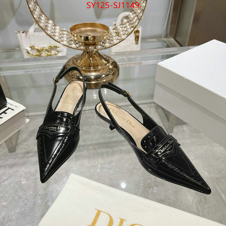 Women Shoes-Dior customize best quality replica ID: SJ1149 $: 125USD